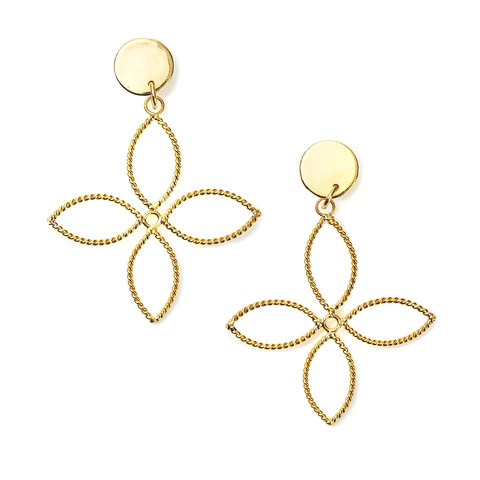 4 Leaf Earrings