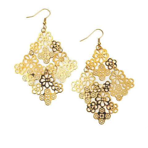 Honeycomb Earrings