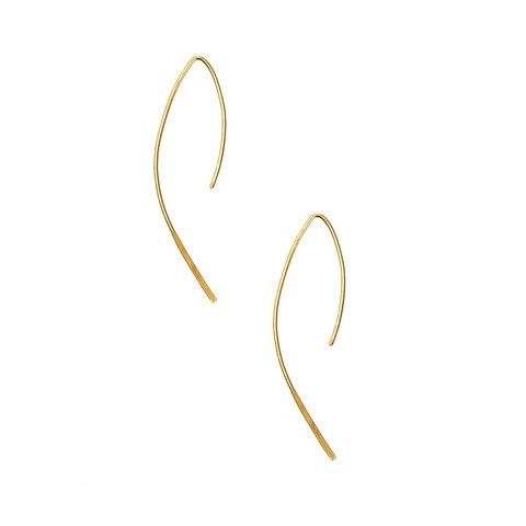 Mini Boomerang Earrings