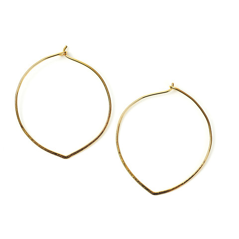 Ovalesque Hoops
