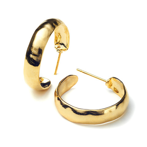 Small Hammered Hoops