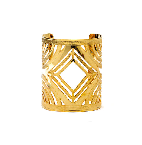 Diamond Cuff